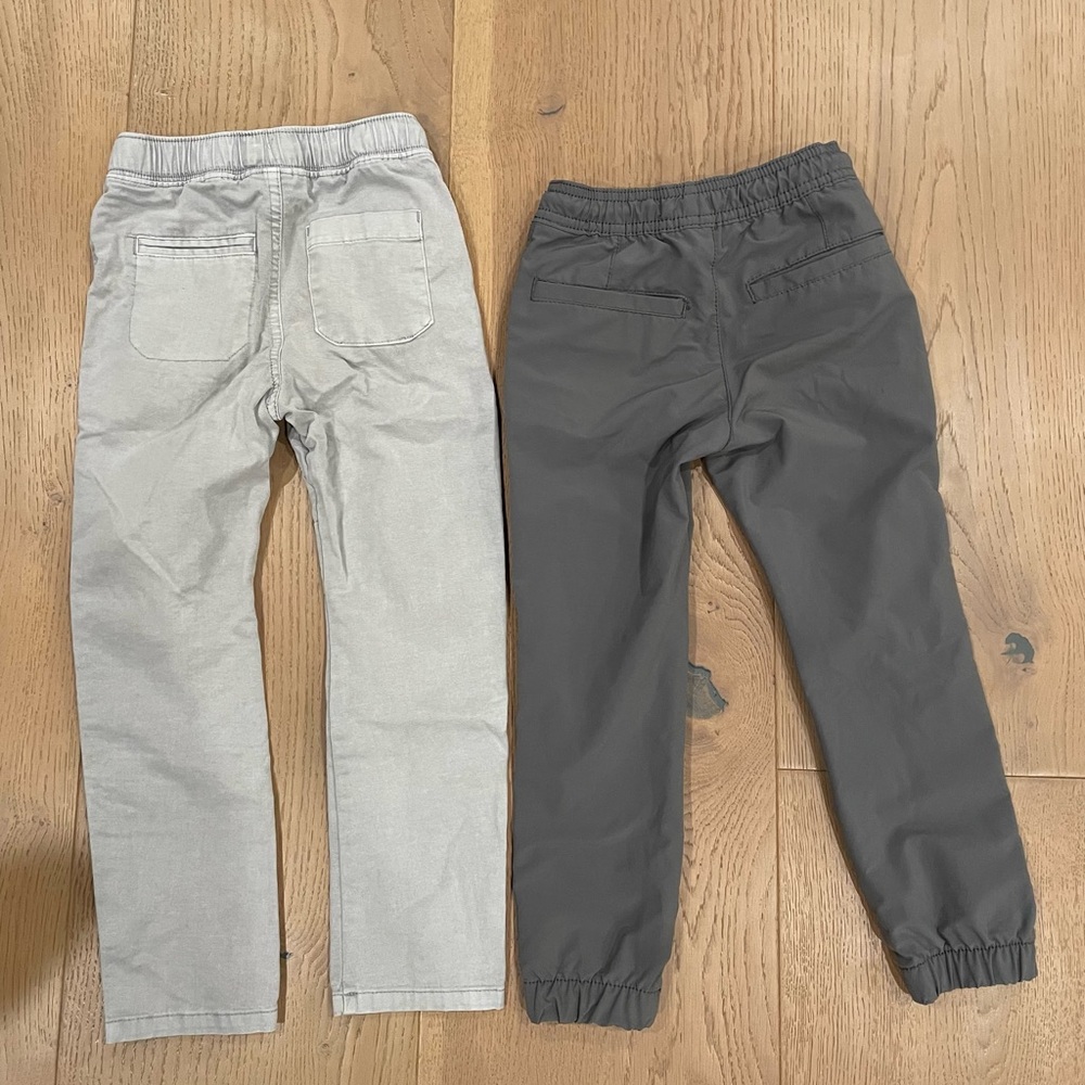 2 pairs GUC and like new cat & jack 4t pants - Picture 3 of 4